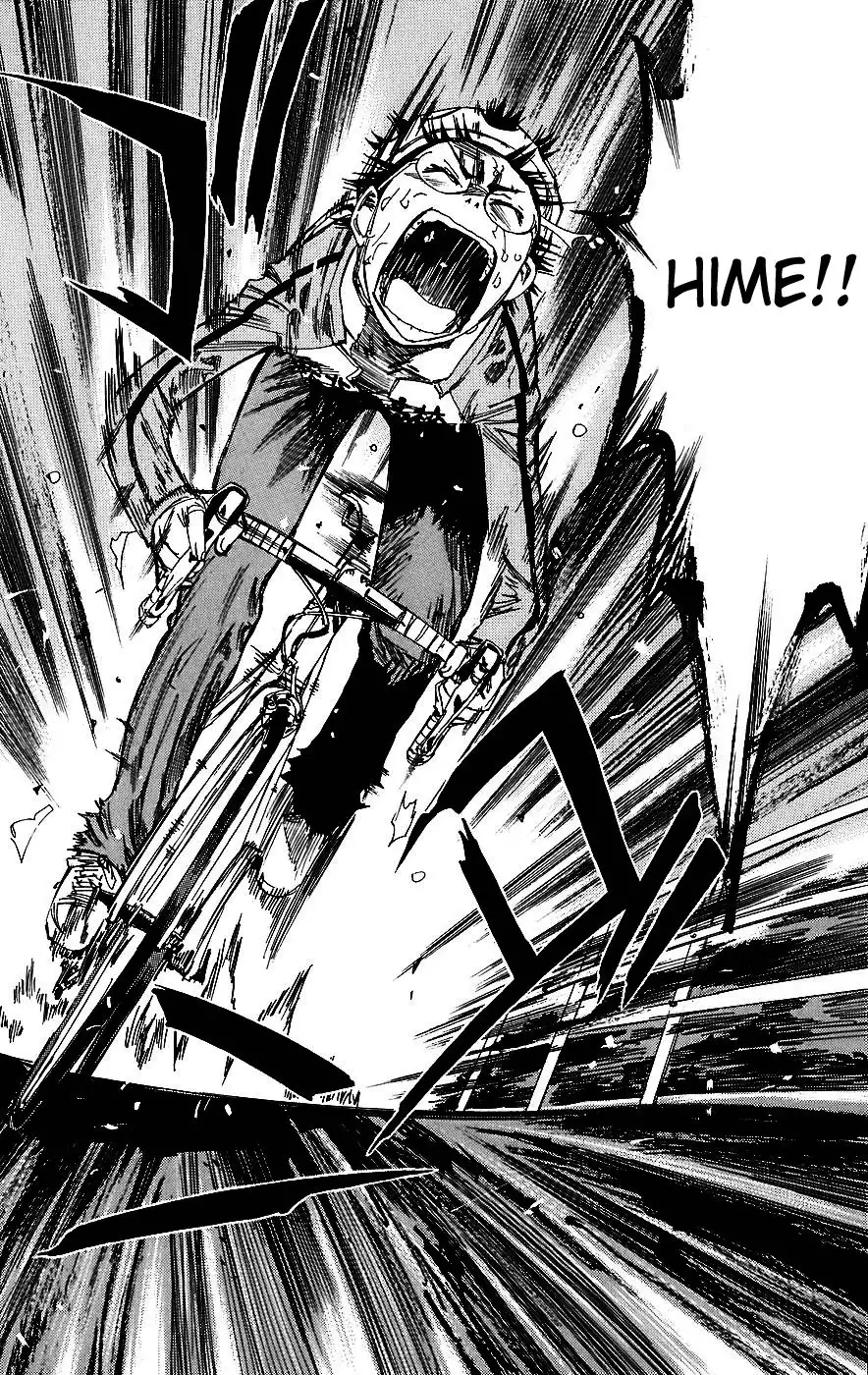 Yowamushi Pedal Chapter 32 13